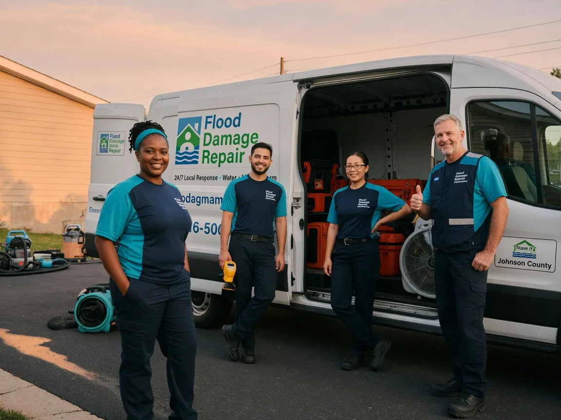 Water Damage Restoration company in Mill Creek, OK