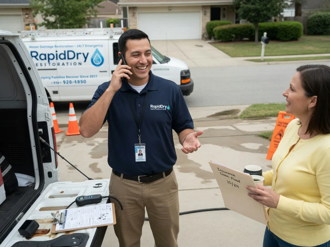 Water Damage Restoration Mill Creek, OK FAQs